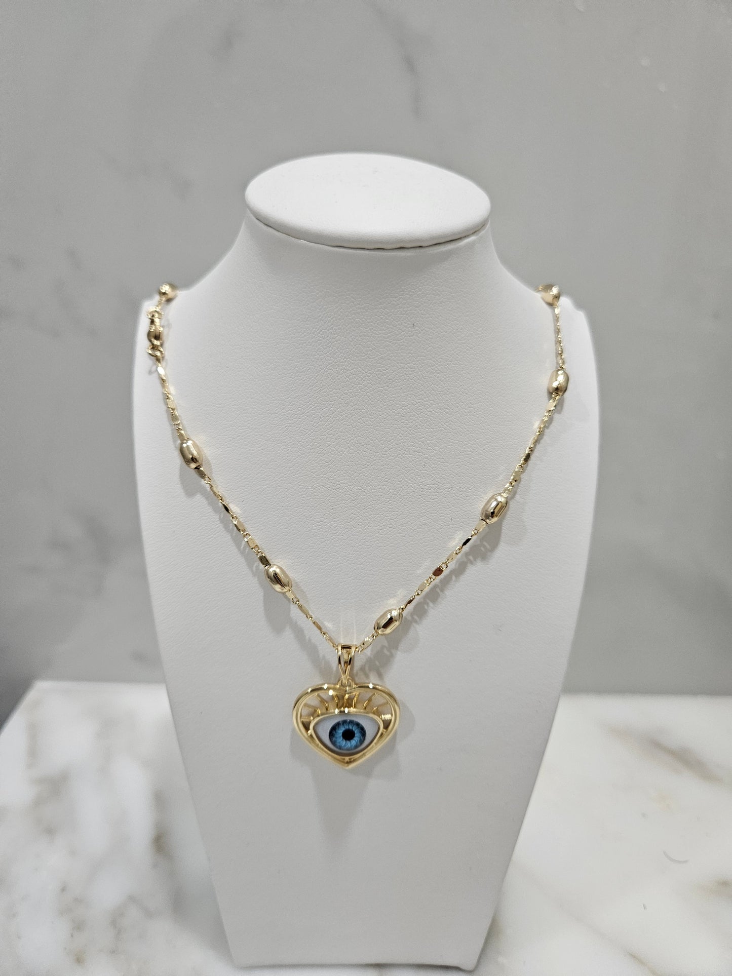 EVIL EYE necklace