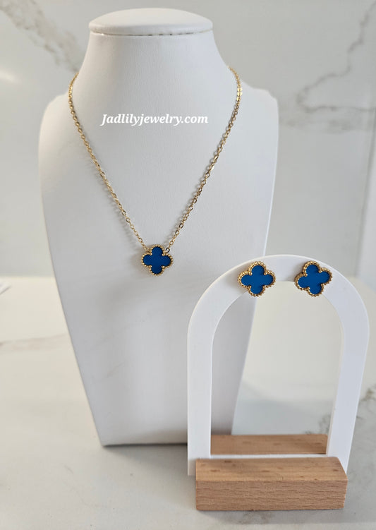 BLUE FLOWER SET