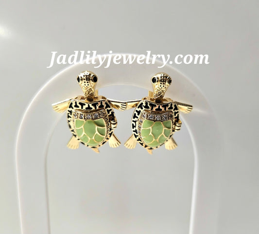 TURTLE EARRINGS