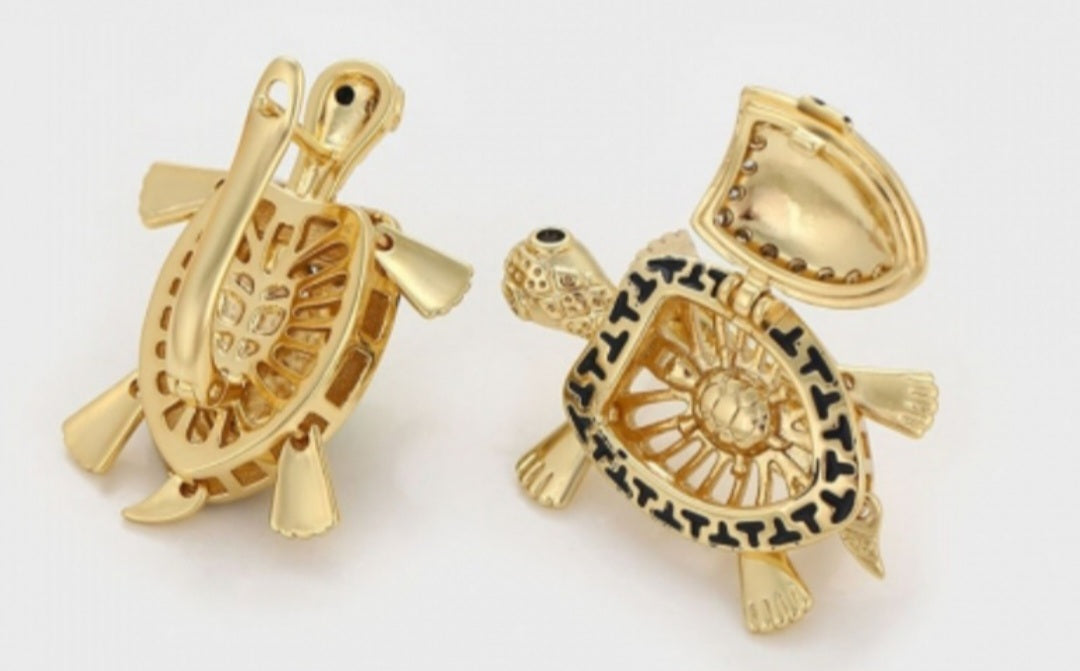 TURTLE EARRINGS