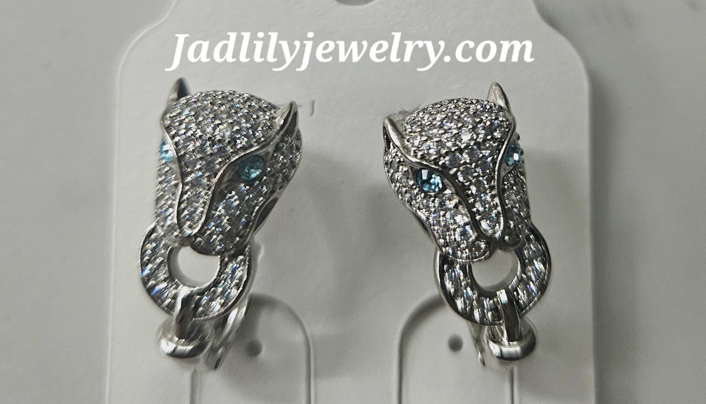 PANTHER EARRINGS