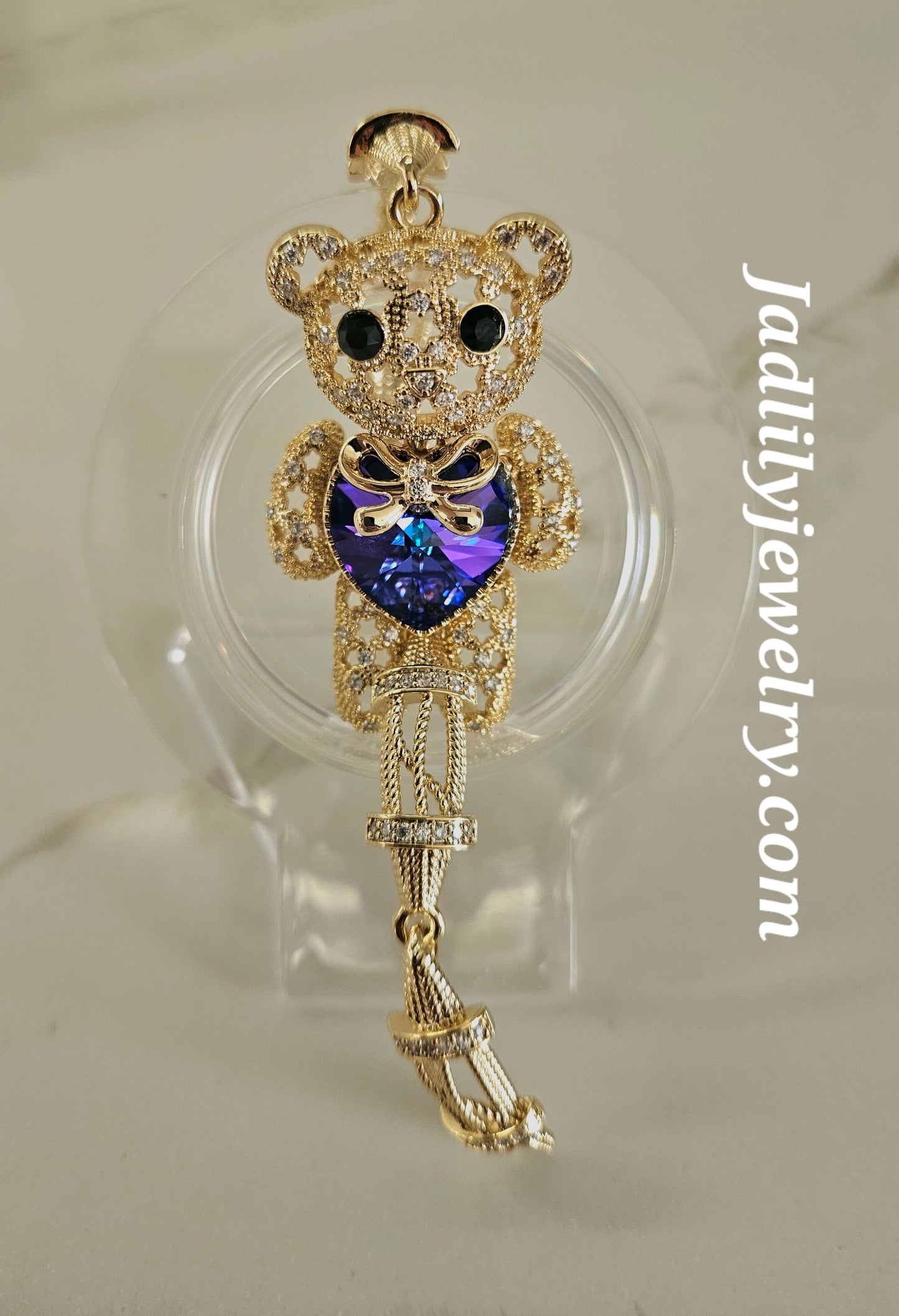 TEDDY BEAR BRACELET