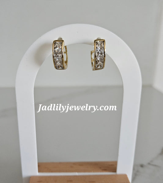 ZIRCON EARRINGS