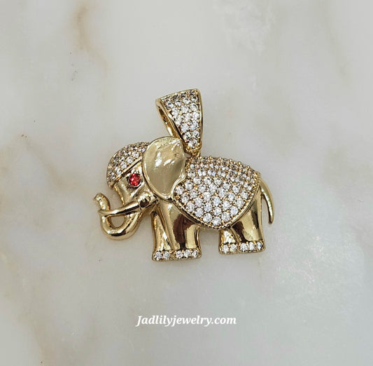 Elephant Red eye zircon