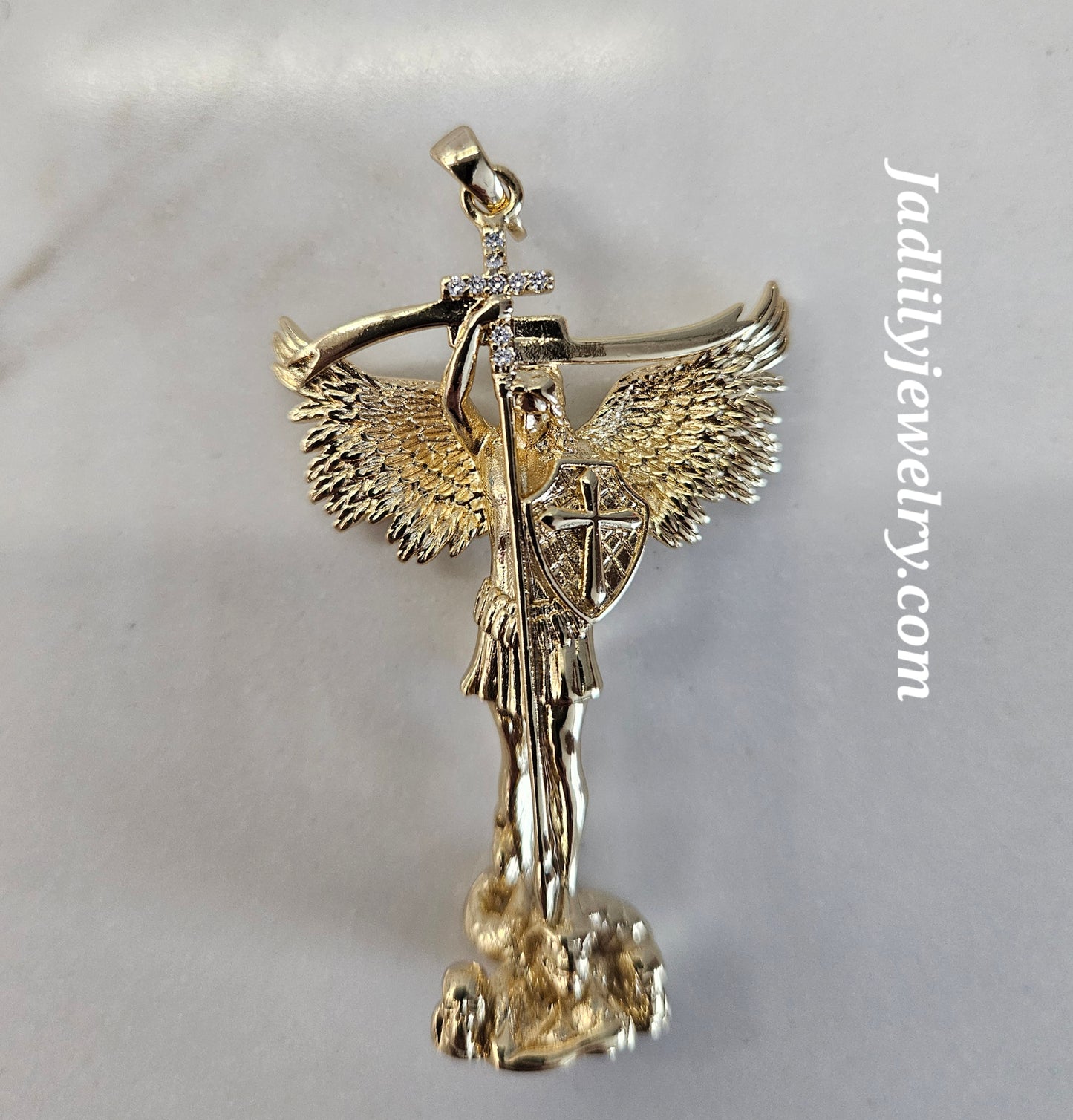 ANGEL CROSS PENDANT