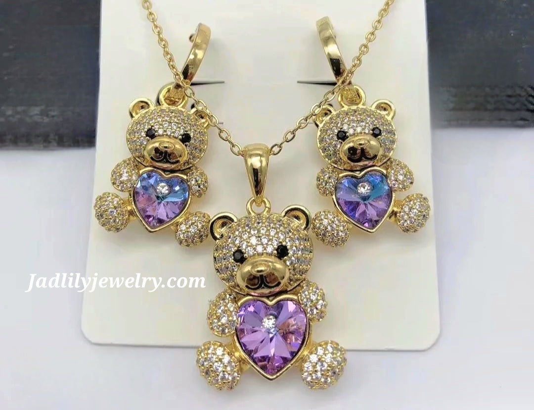 BEAR HEART SET