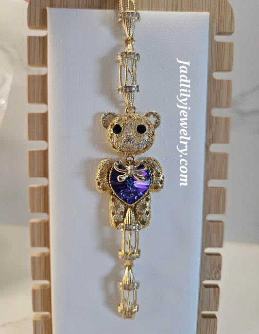 TEDDY BEAR BRACELET