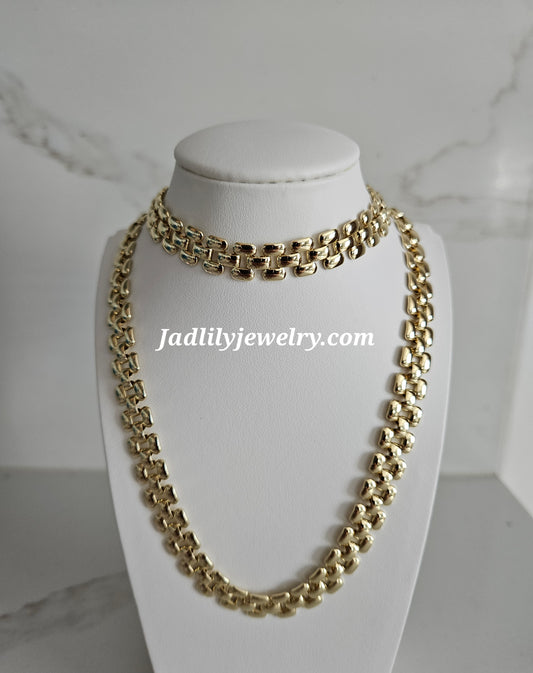 FLAT GOLD DESIGN SET